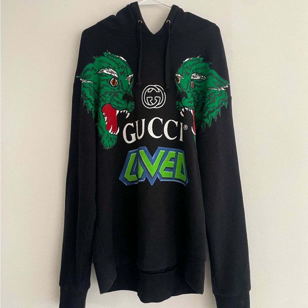 Gucci Hoodie Size L Mens
